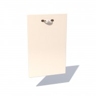 Front pentru masina de spalat vase 45cm MDF vanilie simplu Front pentru masina de spalat vase 45cm MDF vanilie simplu